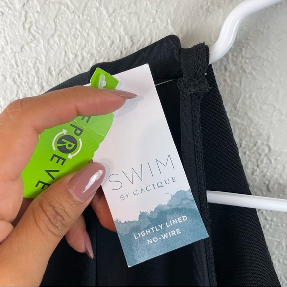 New Cacique Lane Bryant plus size swim dress - Picture 4 of 8